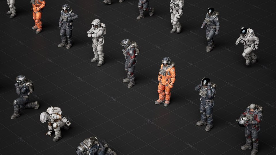 ASTRONOVA Collection: Ultimate Space Environment and Character Bundle📱 - изображение 2